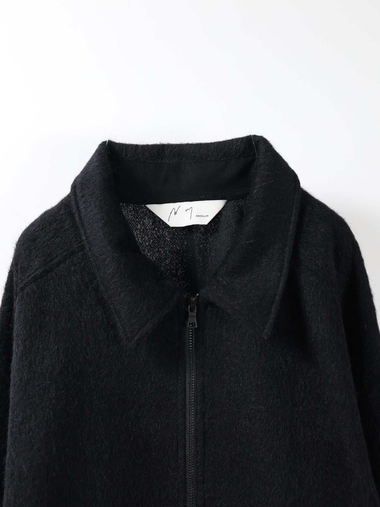 SHAGGY ZIP UP SHIRT