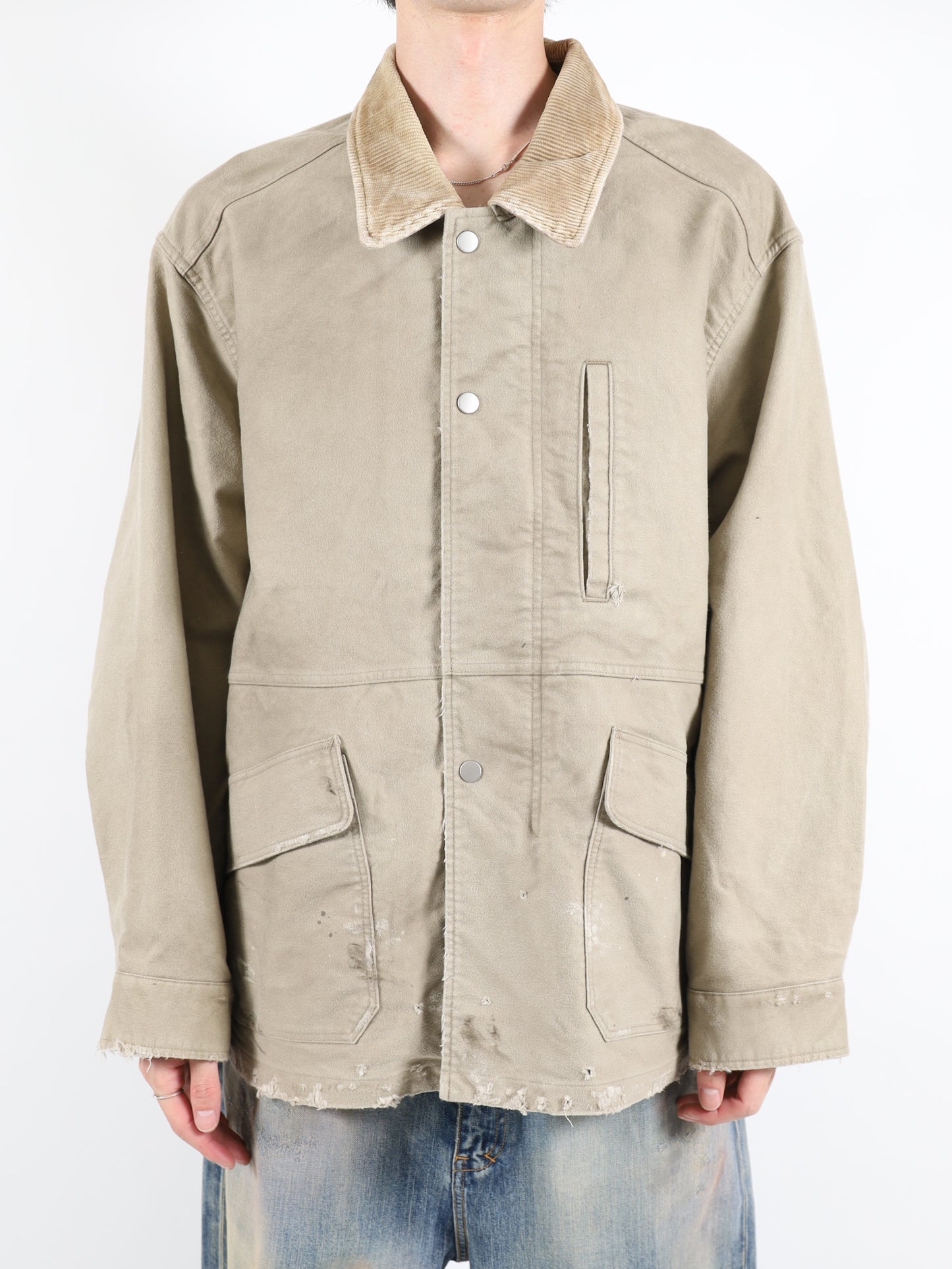 MOLESKIN WORK JACKET