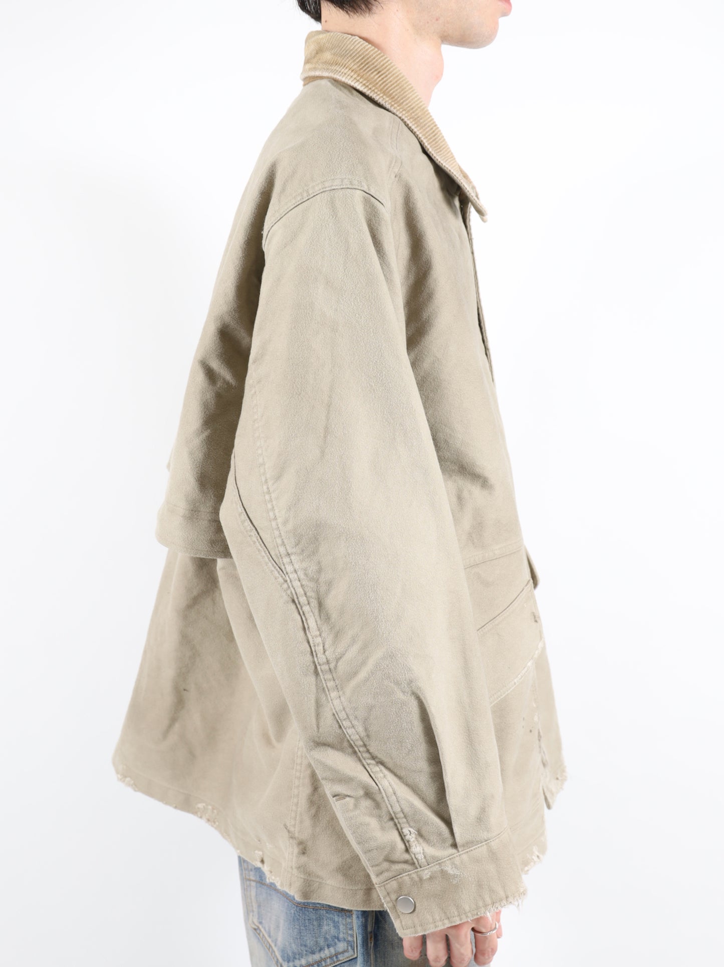 MOLESKIN WORK JACKET