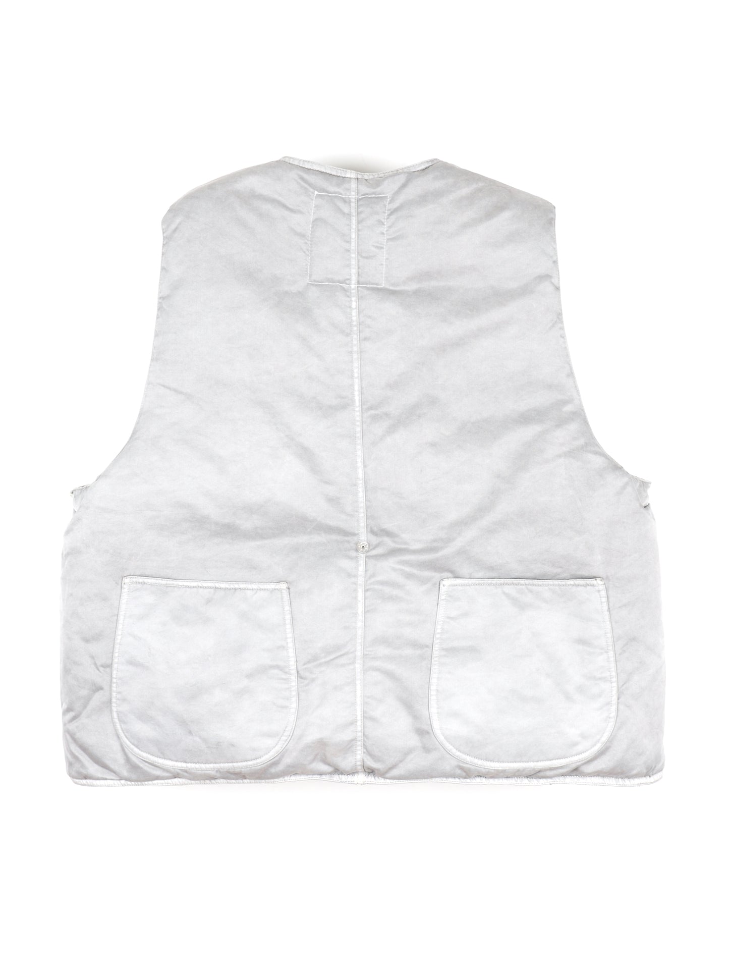 HAND-DYED HUNTING DOWN VEST