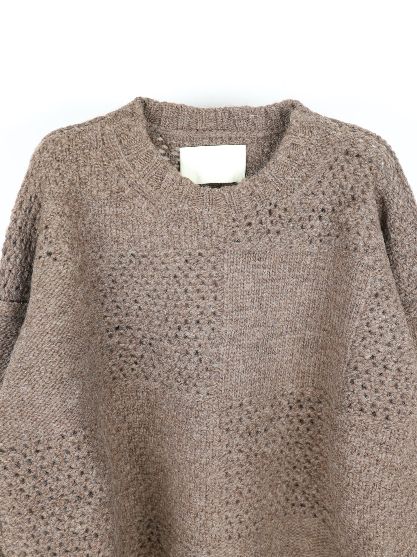 PATCHWORK SWEATER