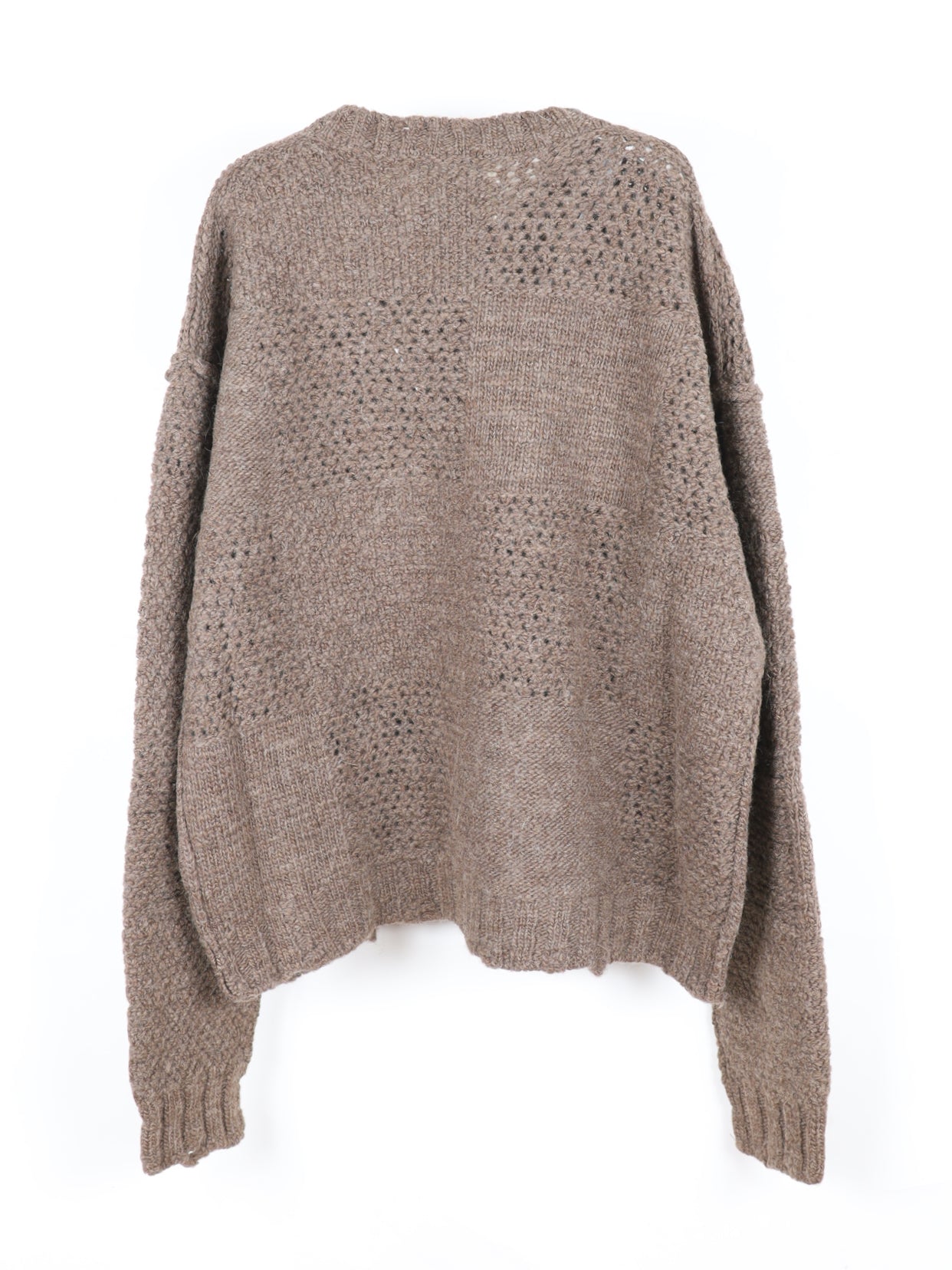 PATCHWORK SWEATER