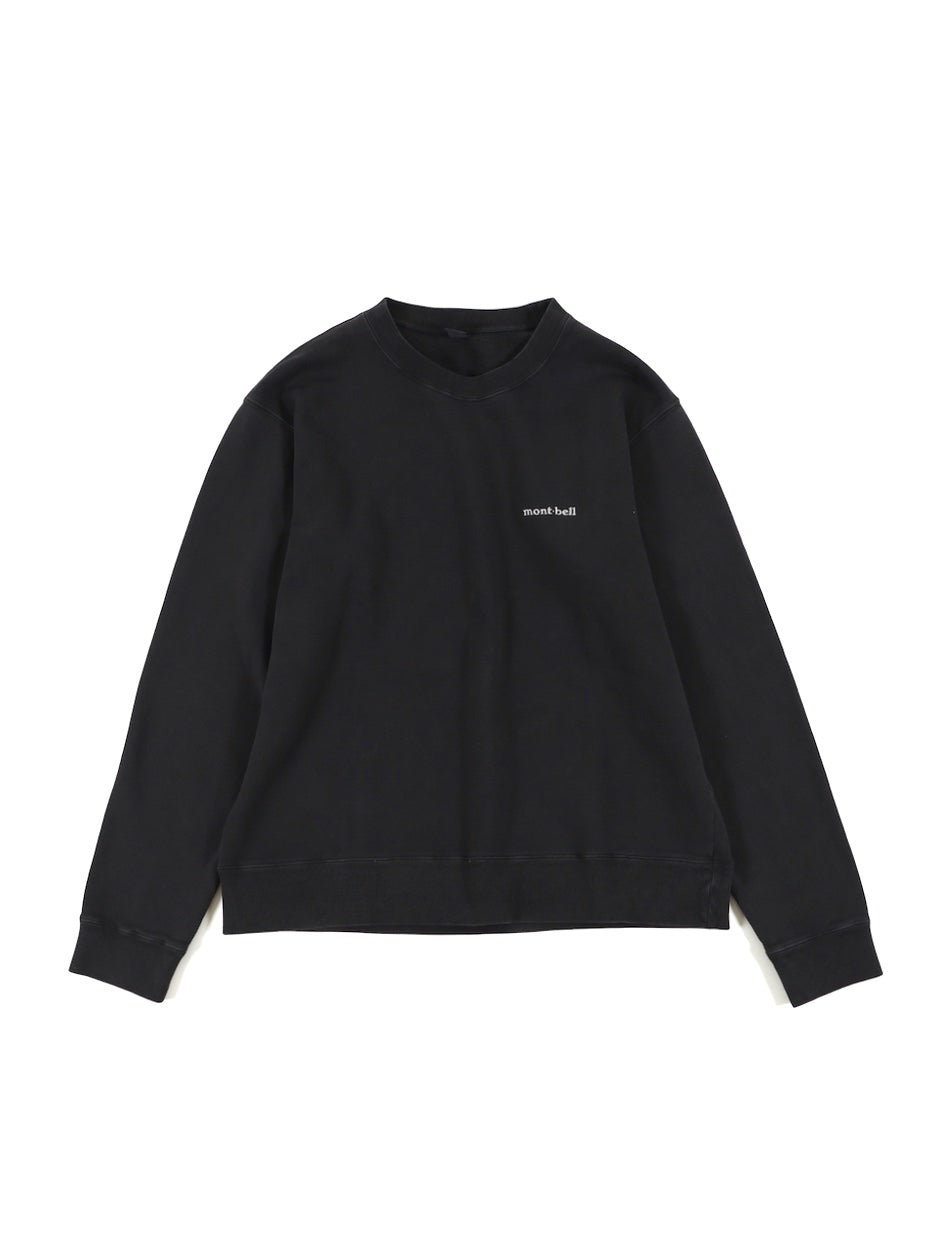 Washed Out Cotton Sweatshirt