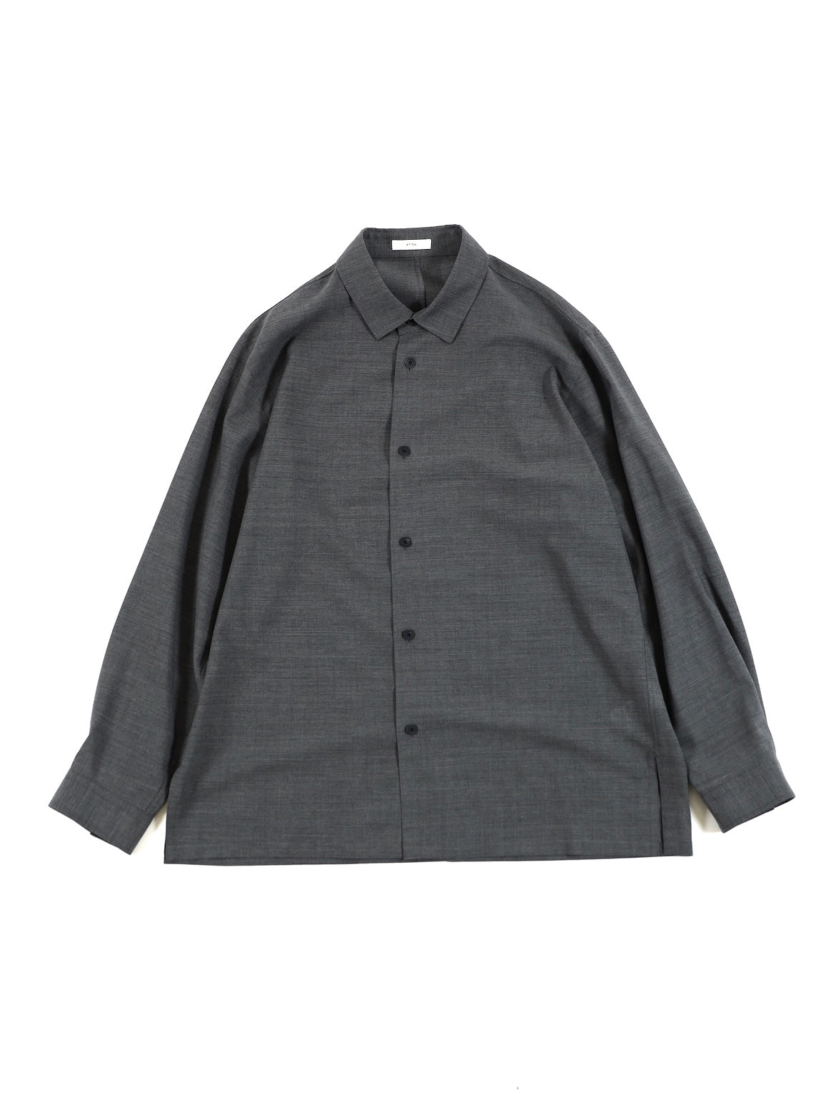 TWIST WOOL TROPICAL OVERSIZED SHIRTS
