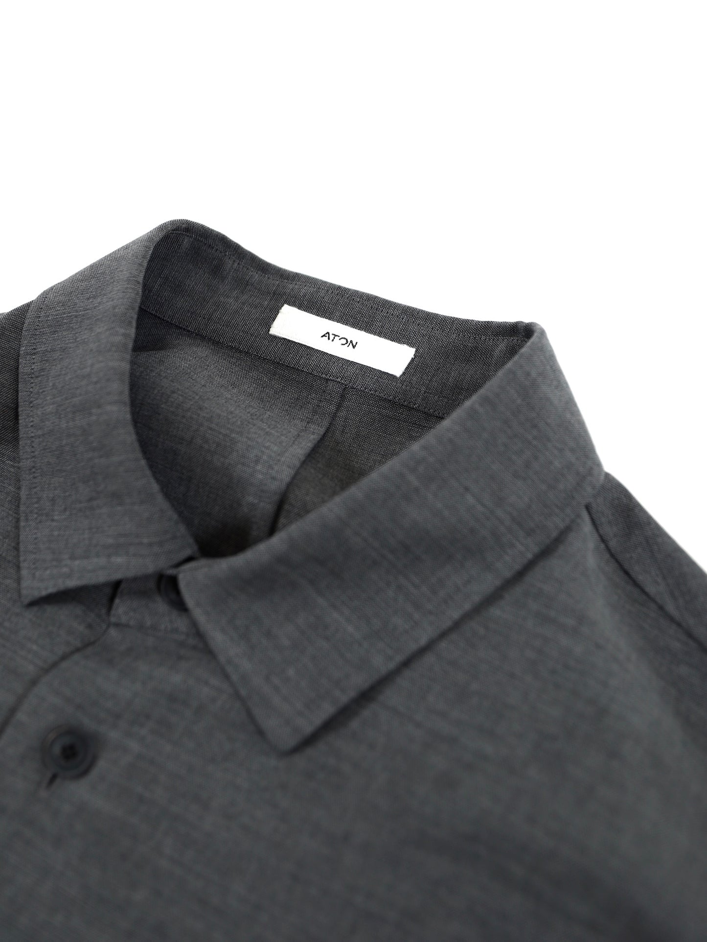 TWIST WOOL TROPICAL OVERSIZED SHIRTS