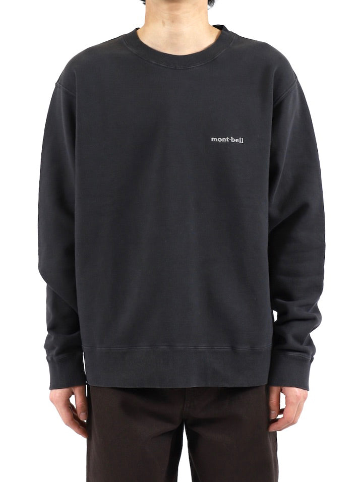 Washed Out Cotton Sweatshirt