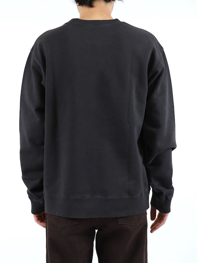 Washed Out Cotton Sweatshirt