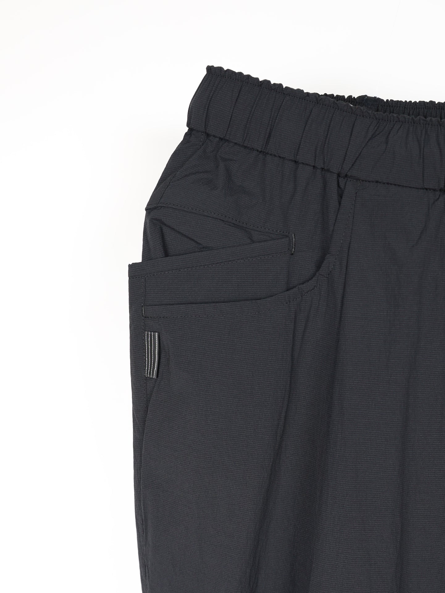 WIDE TAPERED EASY PANTS