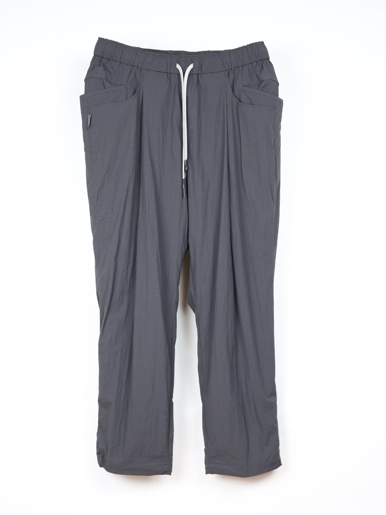 WIDE TAPERED EASY PANTS