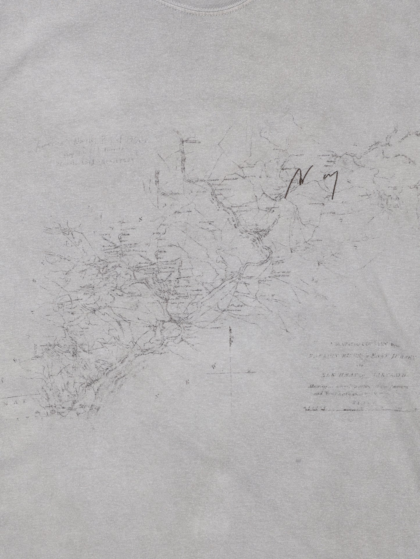 OLDMAP T-SHIRT