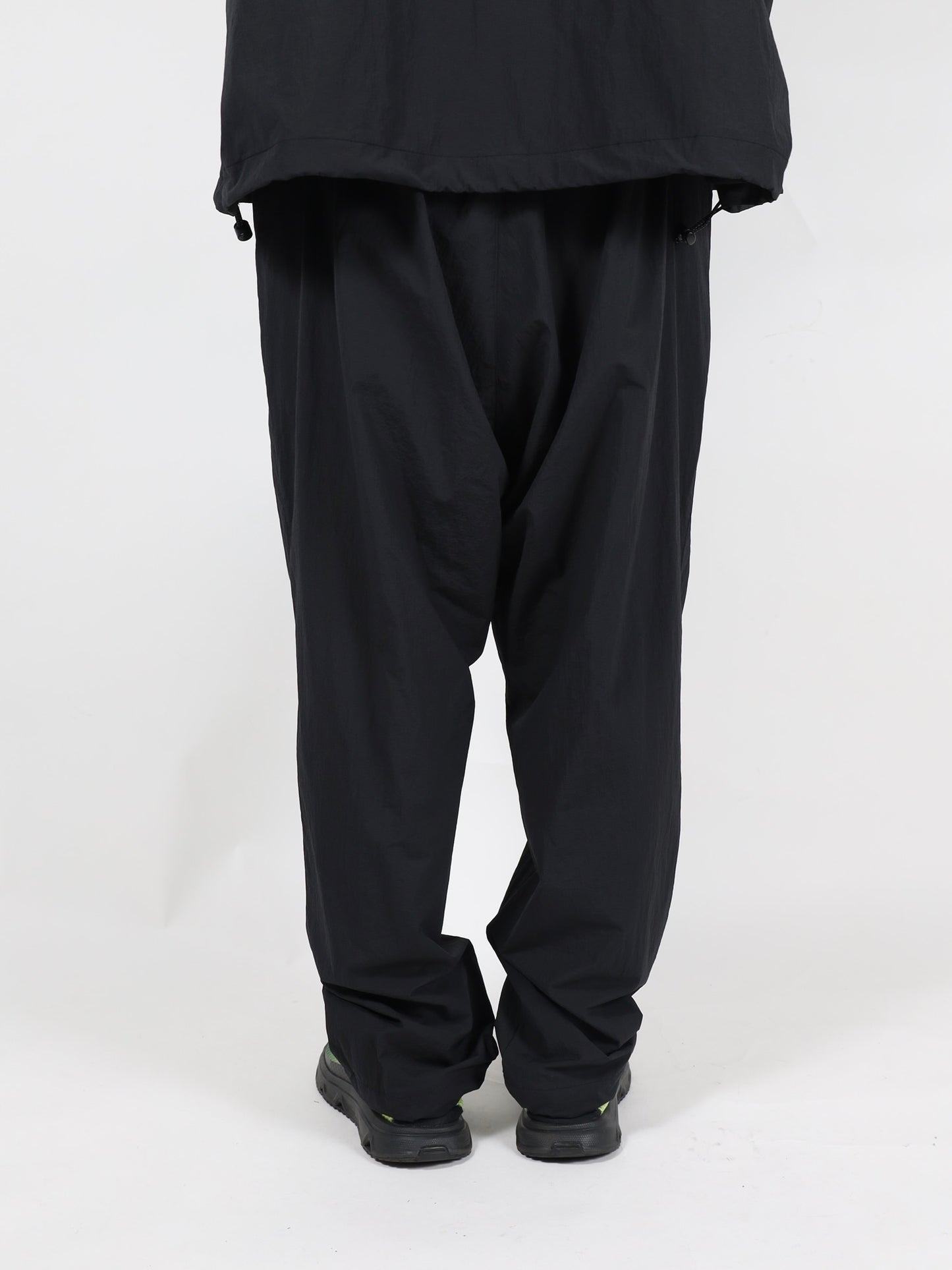 WIDE TAPERED EASY PANTS