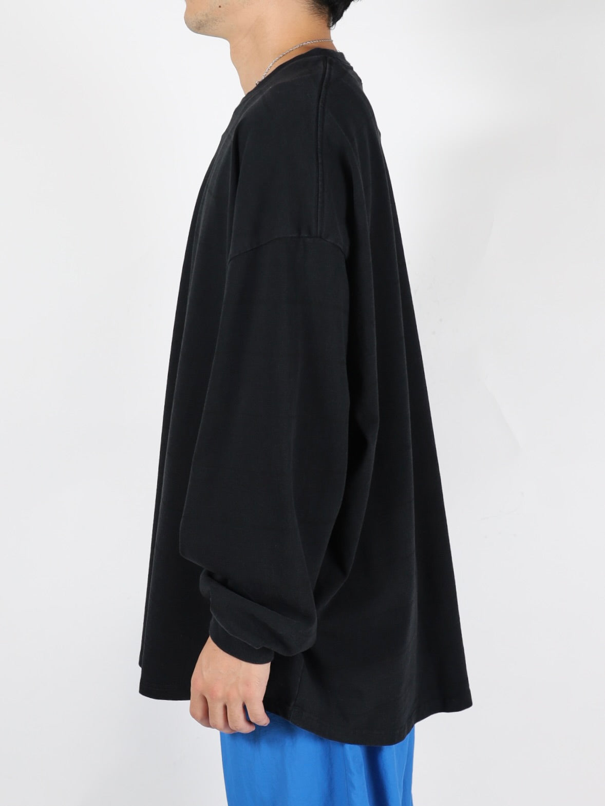 SIDE STRIPE SUPER BIG LS TEE