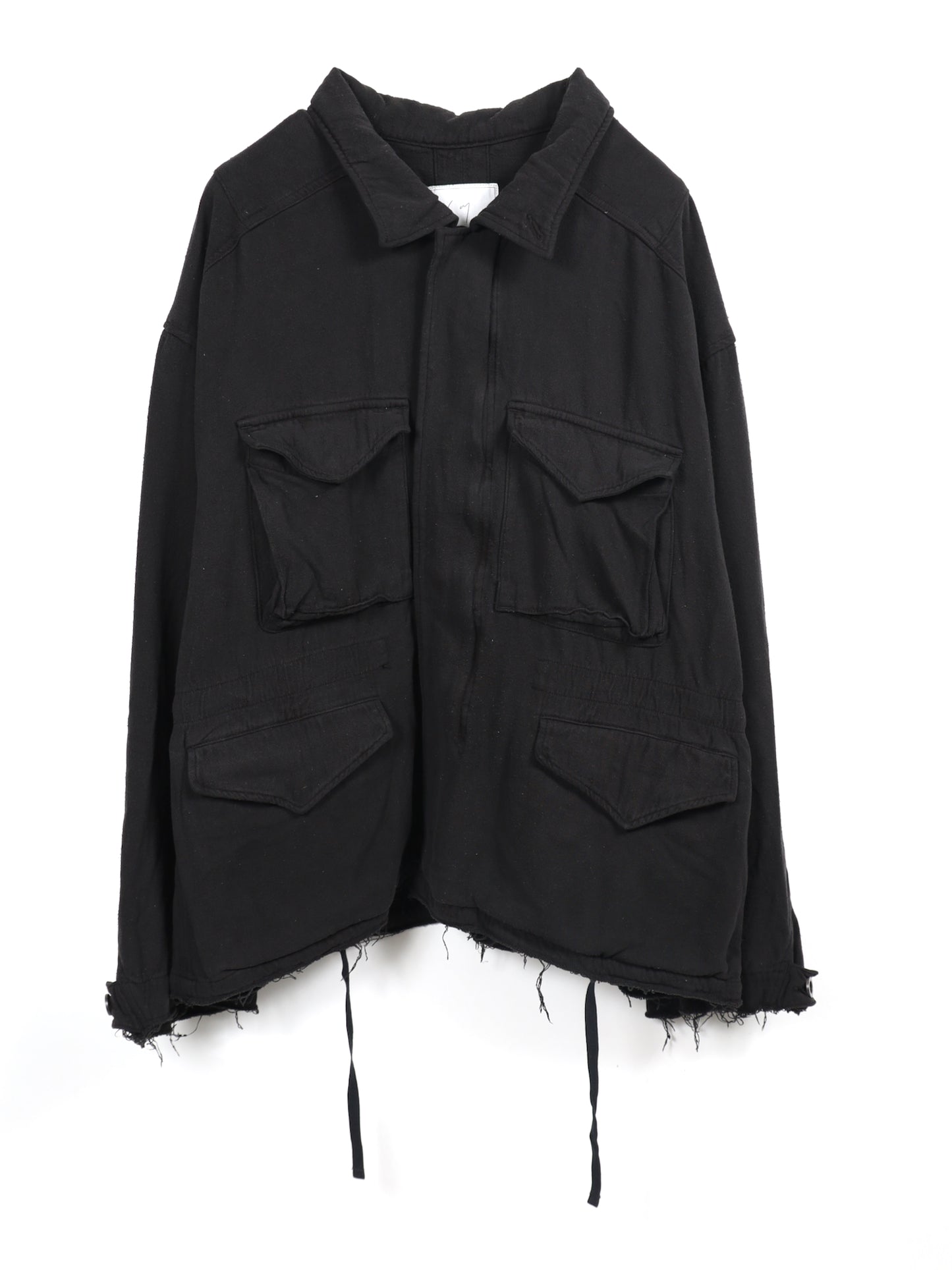SILK SUEDE FIELD JACKET