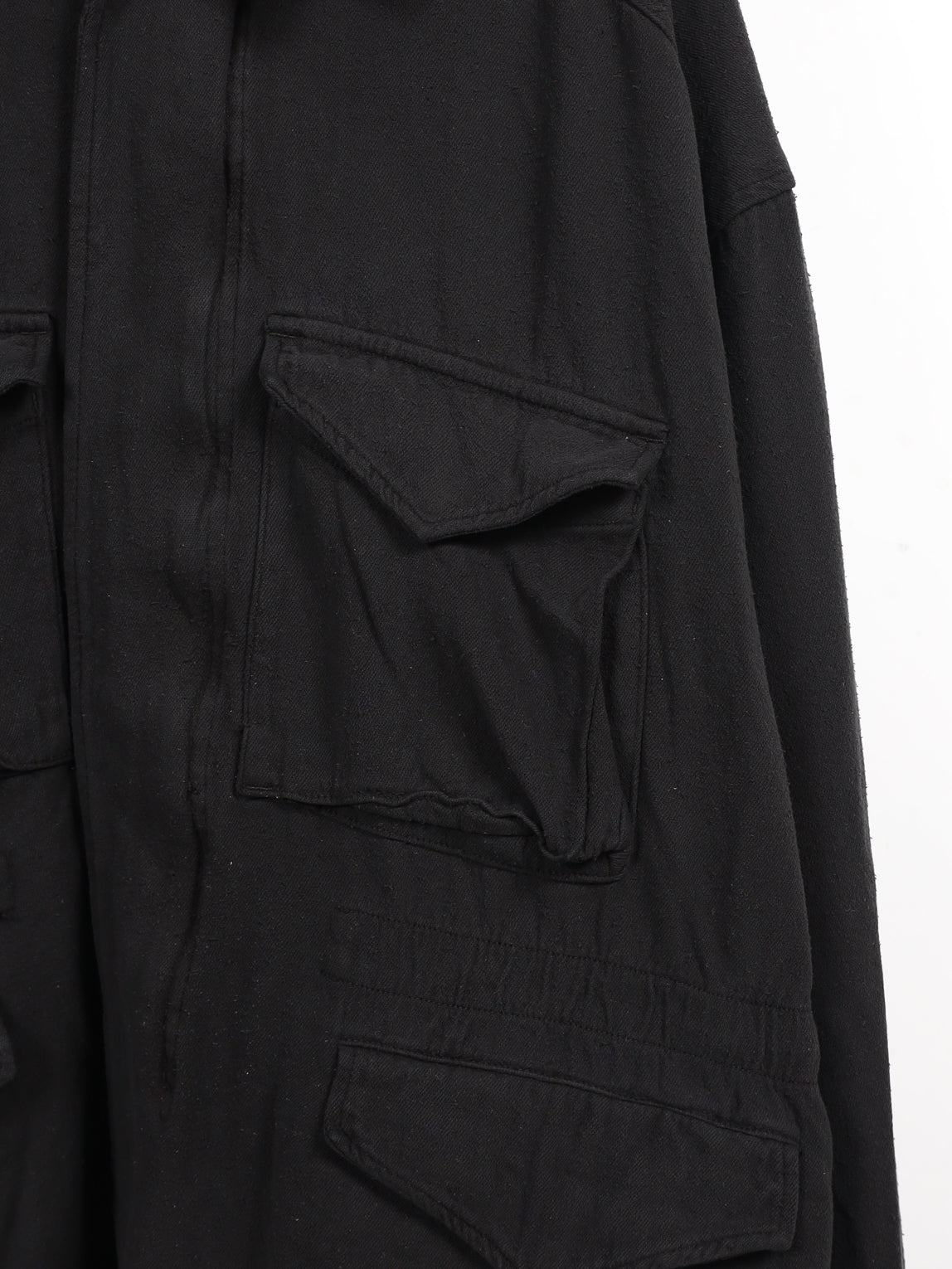 SILK SUEDE FIELD JACKET
