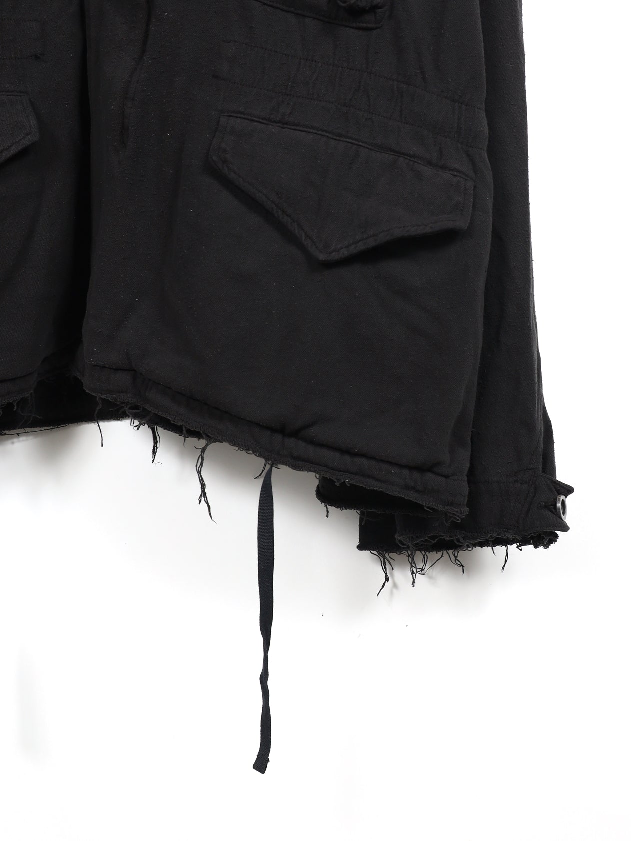 SILK SUEDE FIELD JACKET