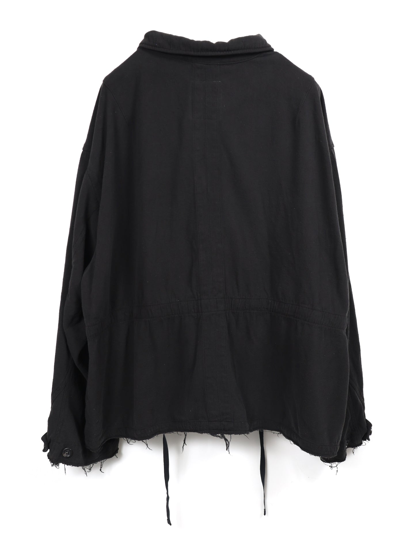 SILK SUEDE FIELD JACKET