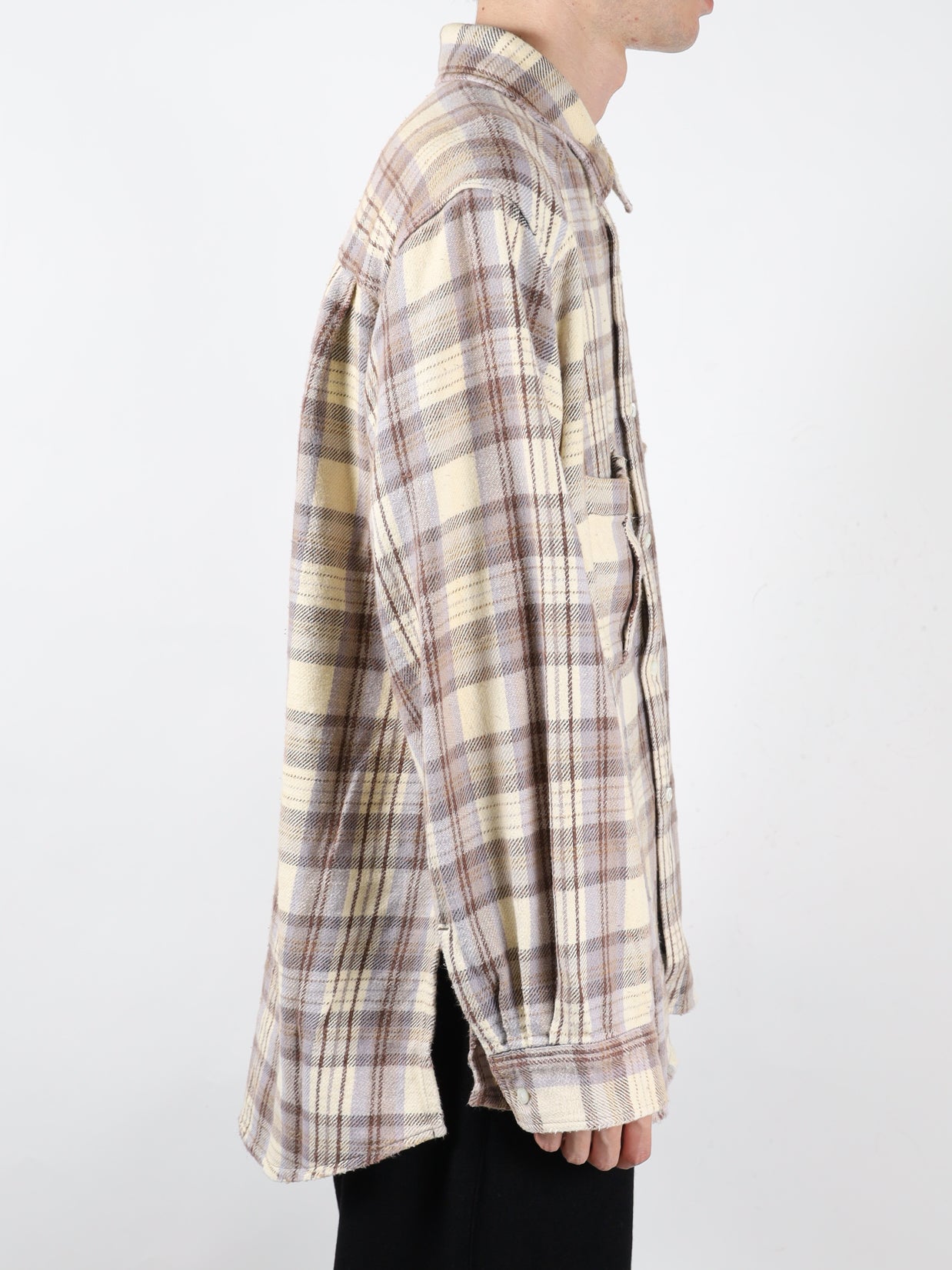 NEL CHECK OVER WORK SHIRT