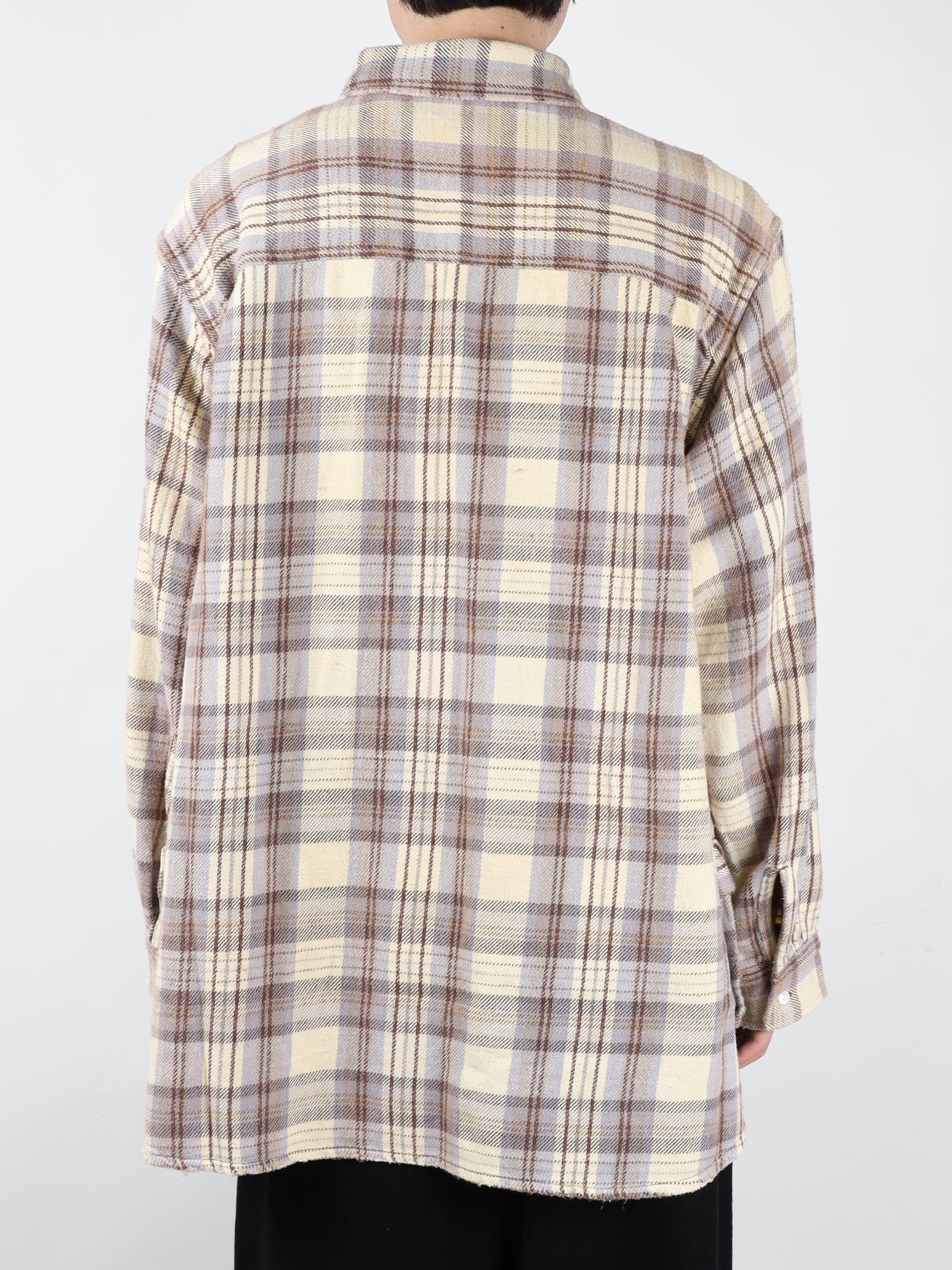 NEL CHECK OVER WORK SHIRT