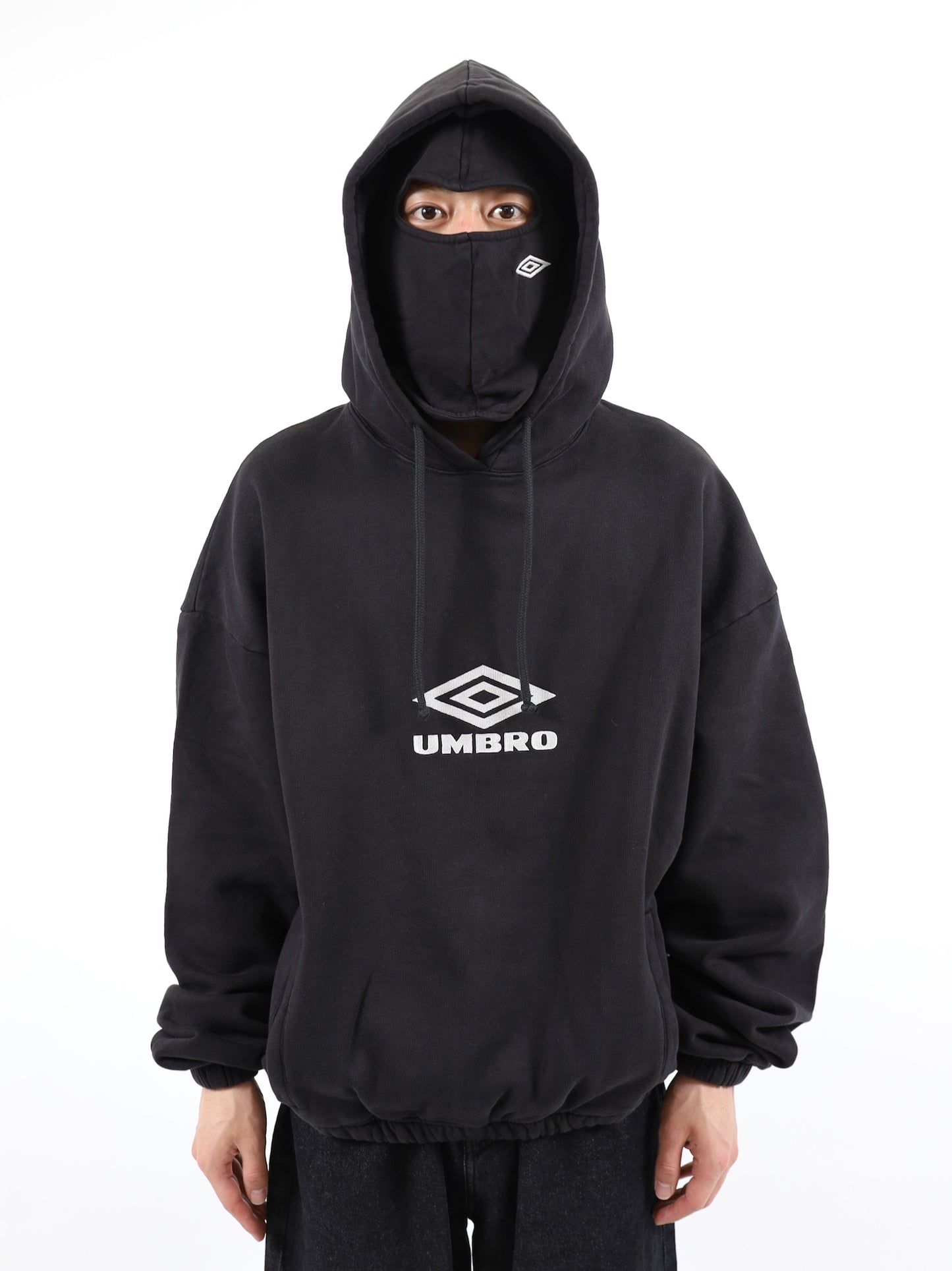 Masked Og Logo Hoodie
