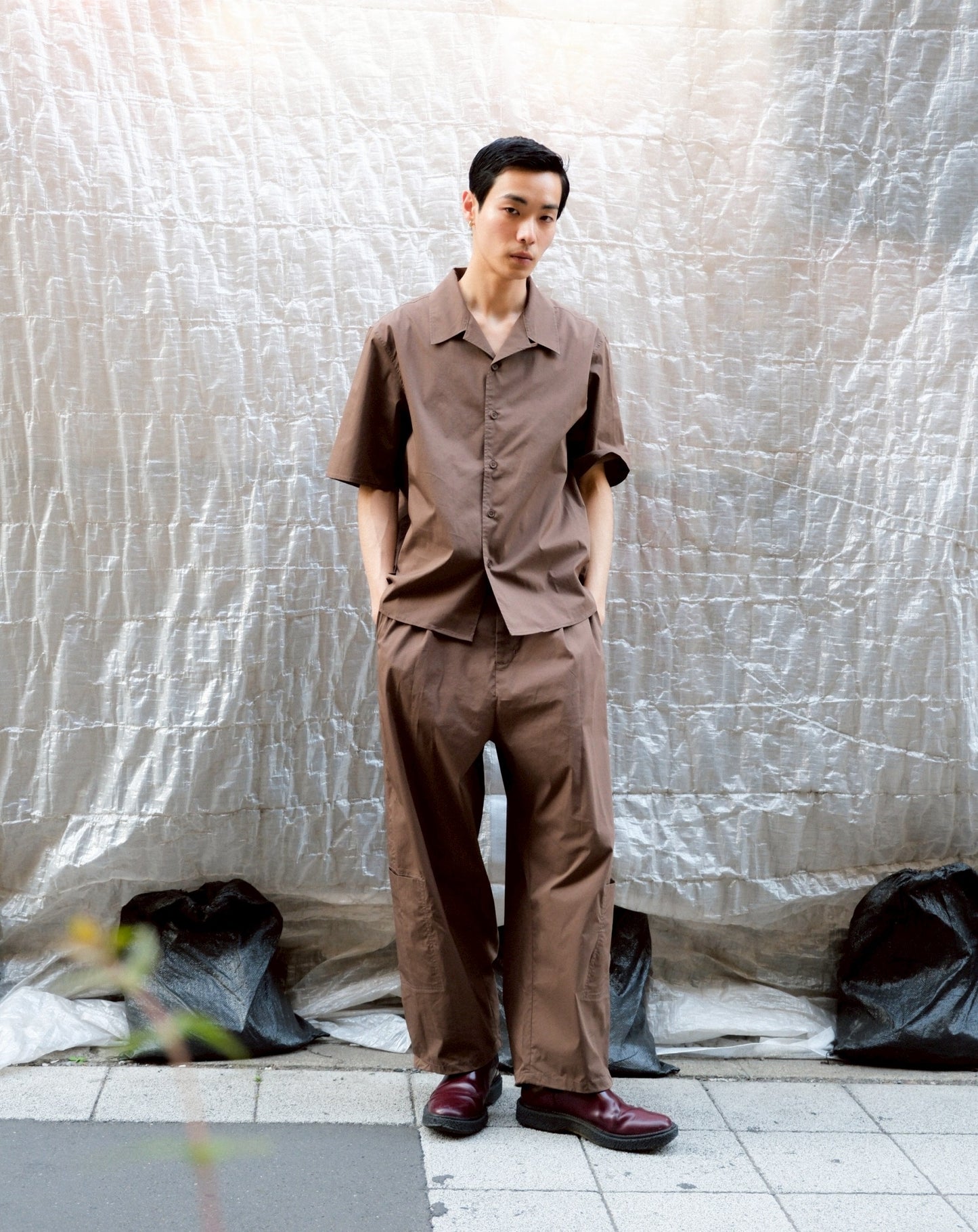 POCKET WORK PANTS