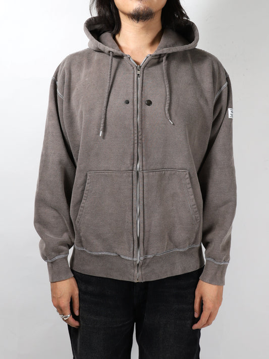 Fade Zip Up Hoodie