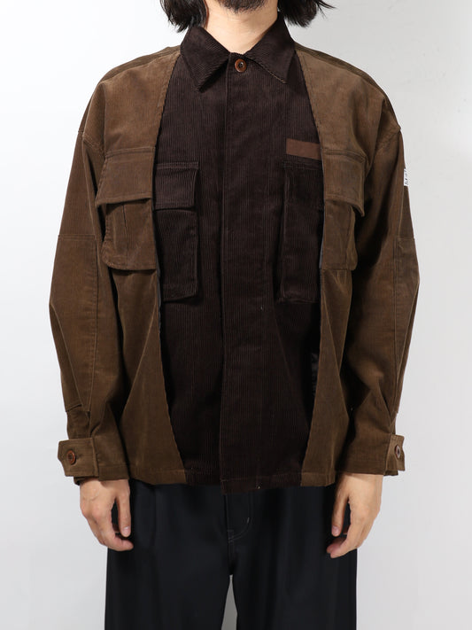 Double Military Jacket