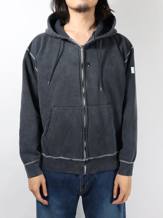Fade Zip Up Hoodie