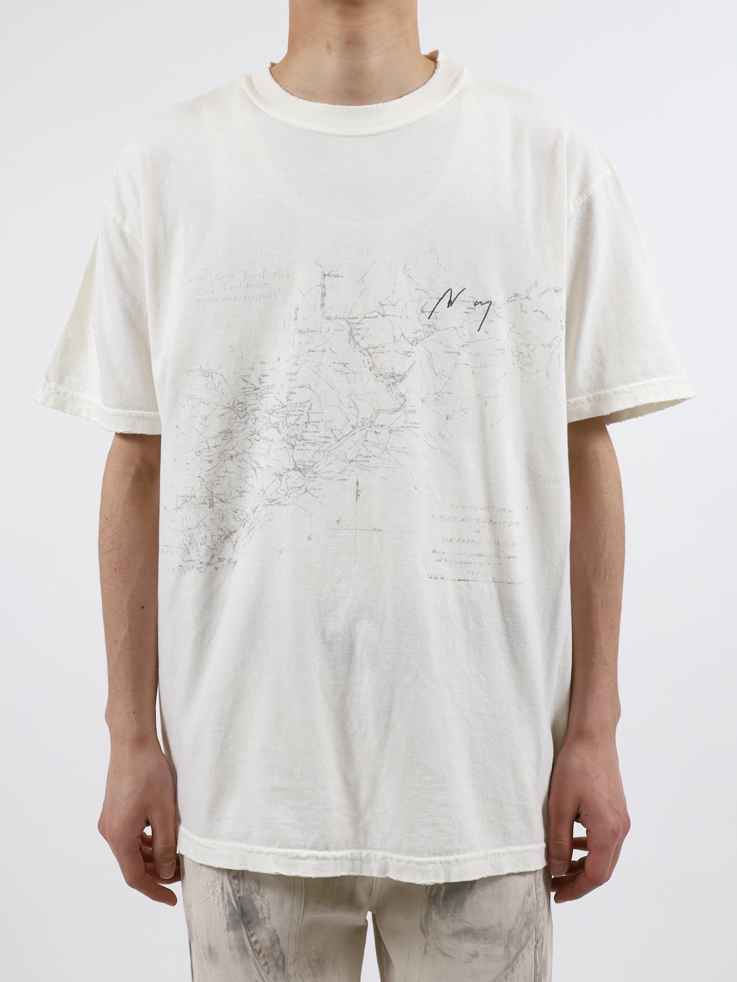 OLDMAP T-SHIRT