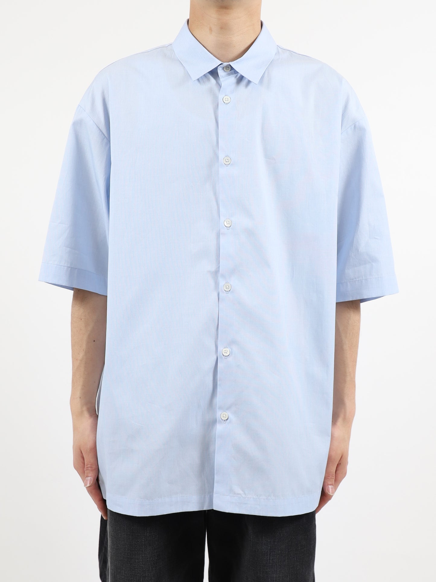 GIZA BROAD SHORT SLEEVE SHIRT