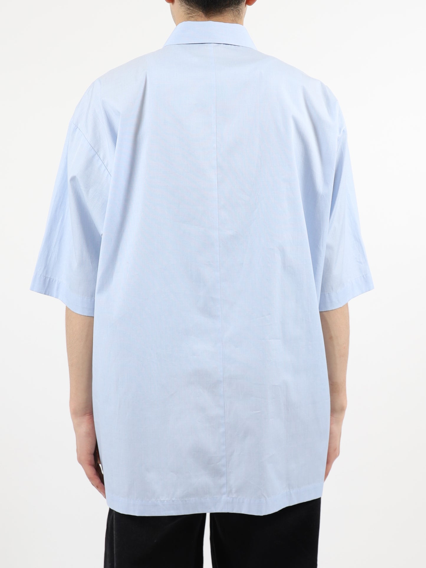 GIZA BROAD SHORT SLEEVE SHIRT