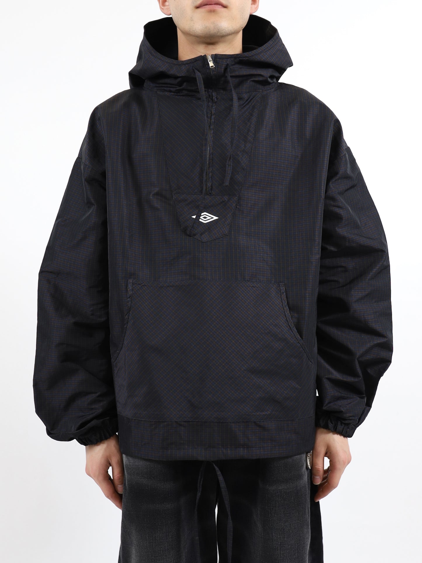 Check Mask Anorak