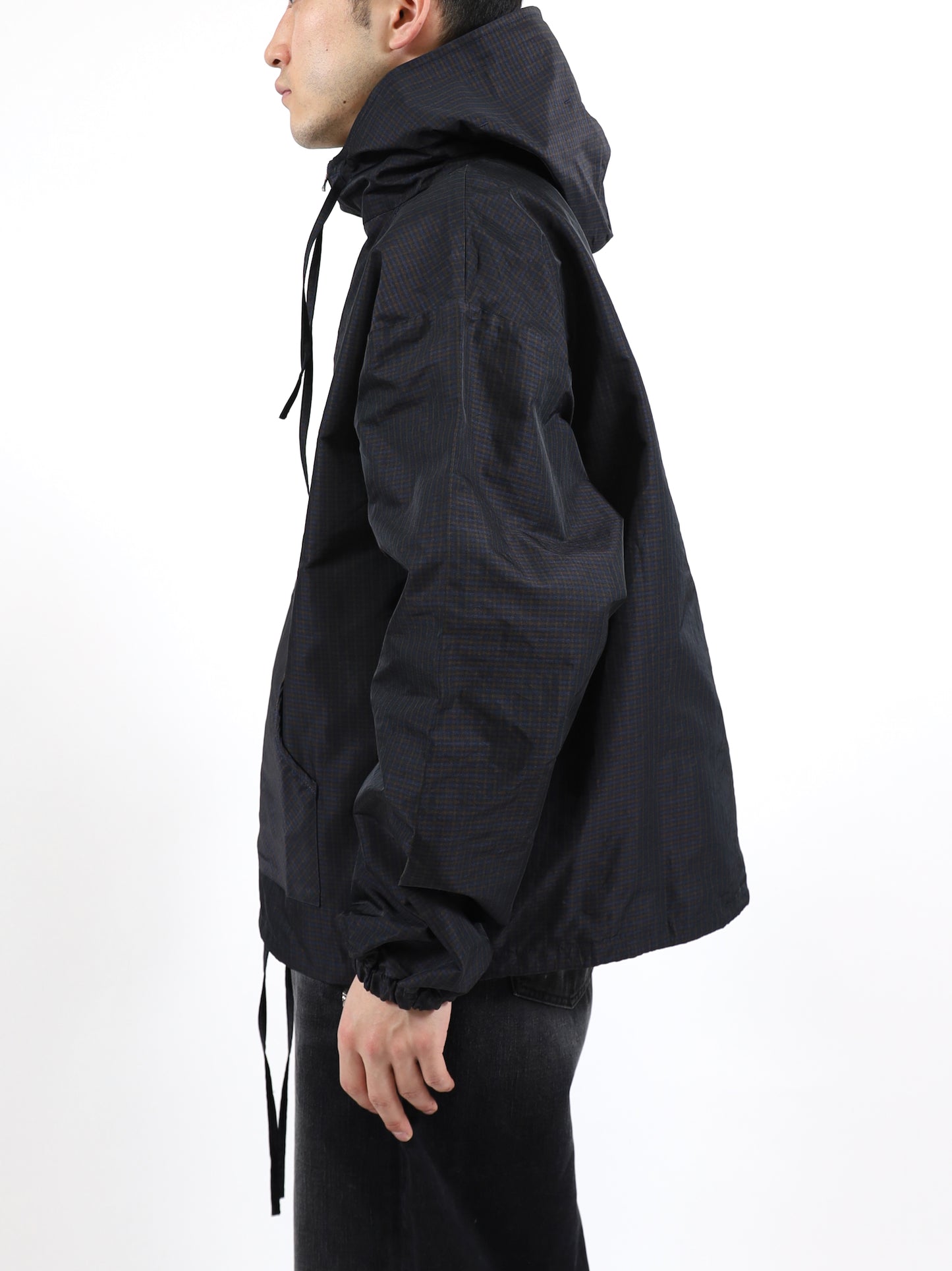 Check Mask Anorak