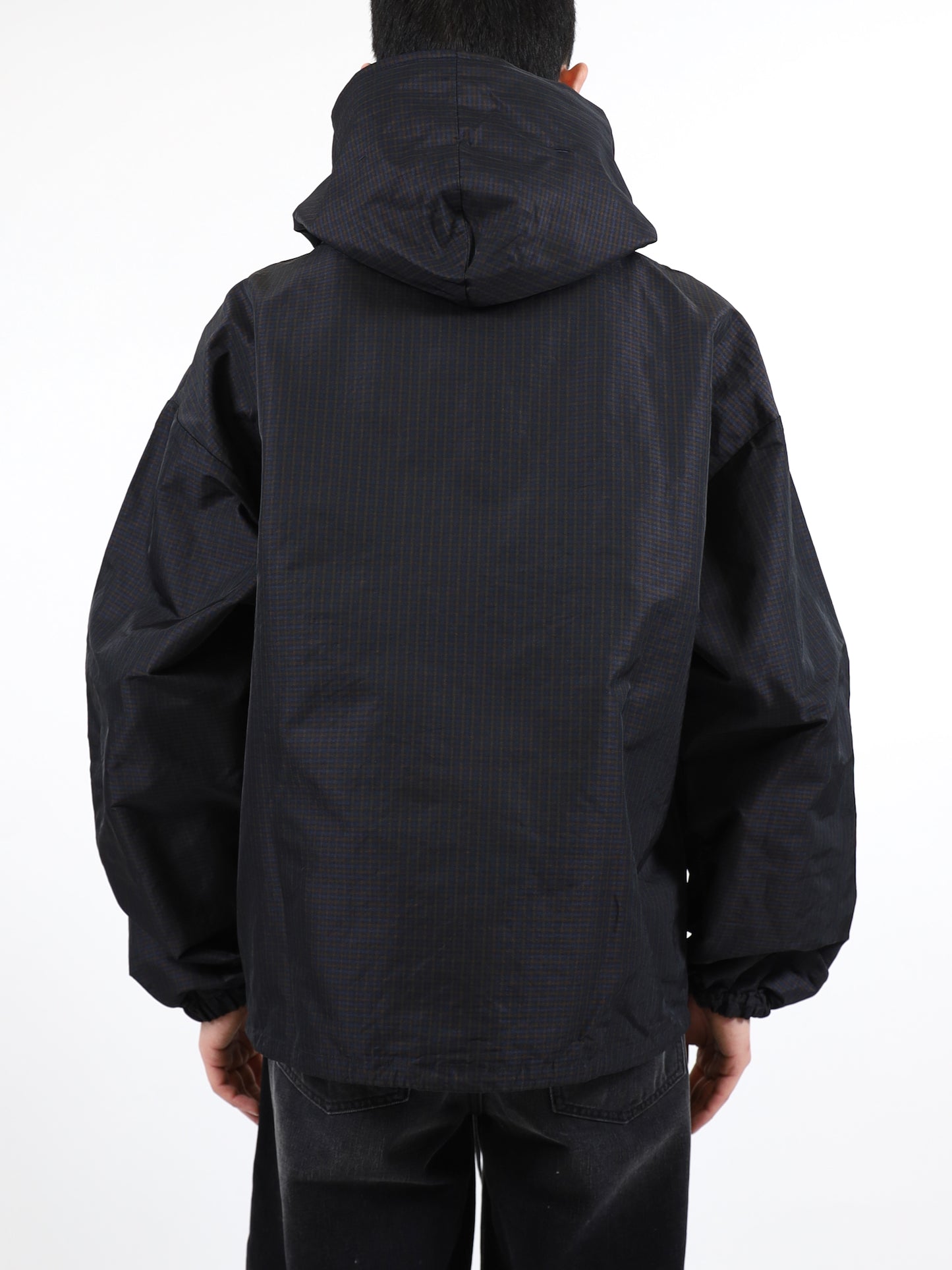 Check Mask Anorak