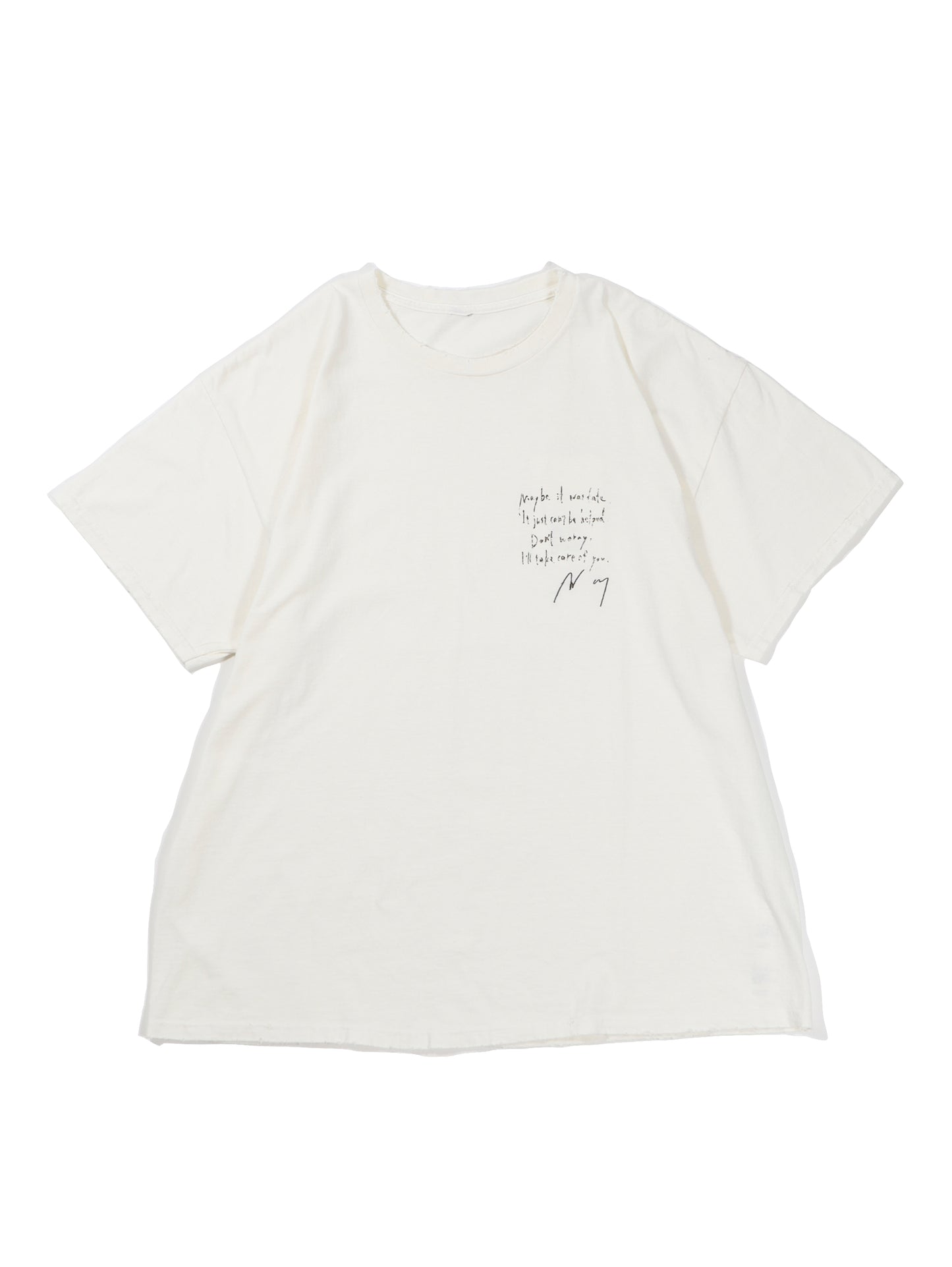 MESSAGE T-SHIRT