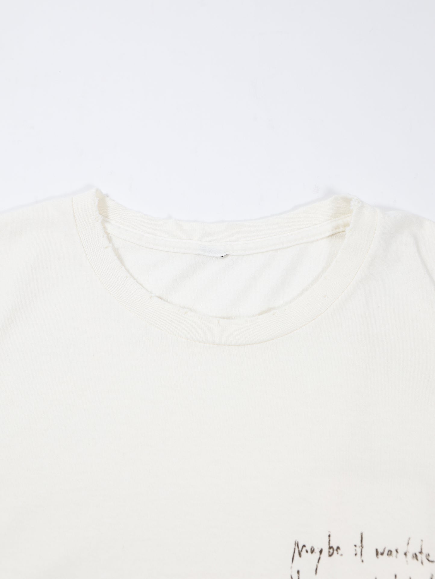MESSAGE T-SHIRT