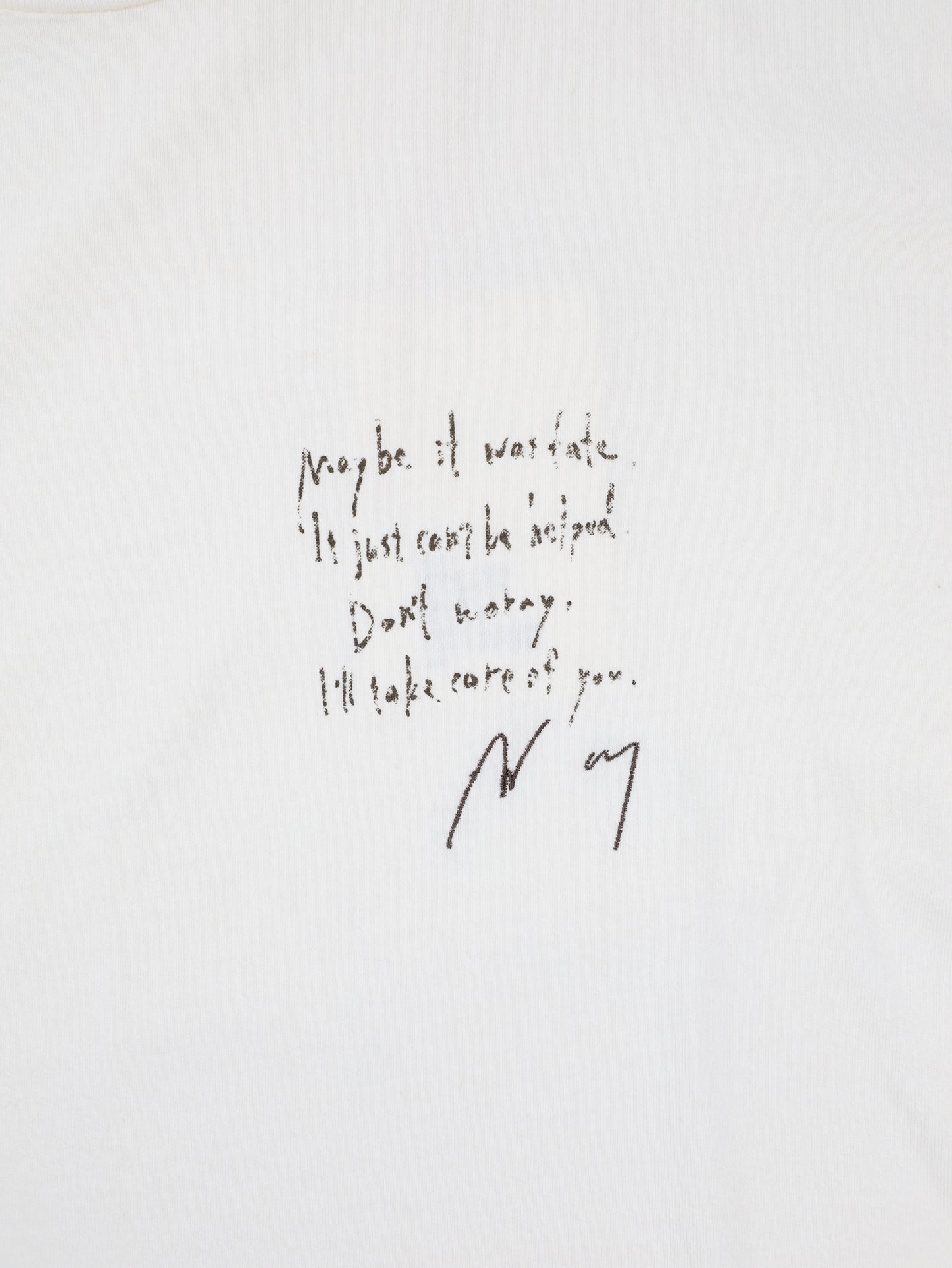 MESSAGE T-SHIRT