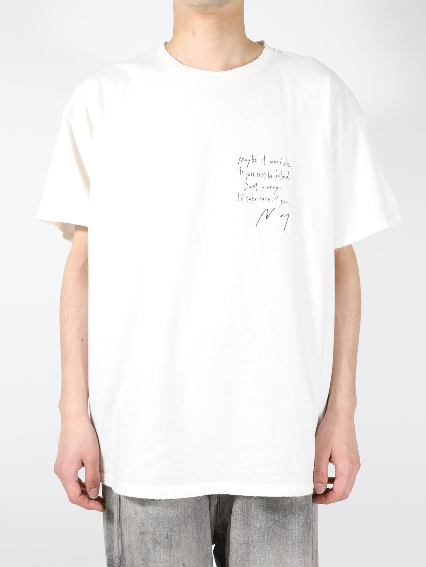 MESSAGE T-SHIRT