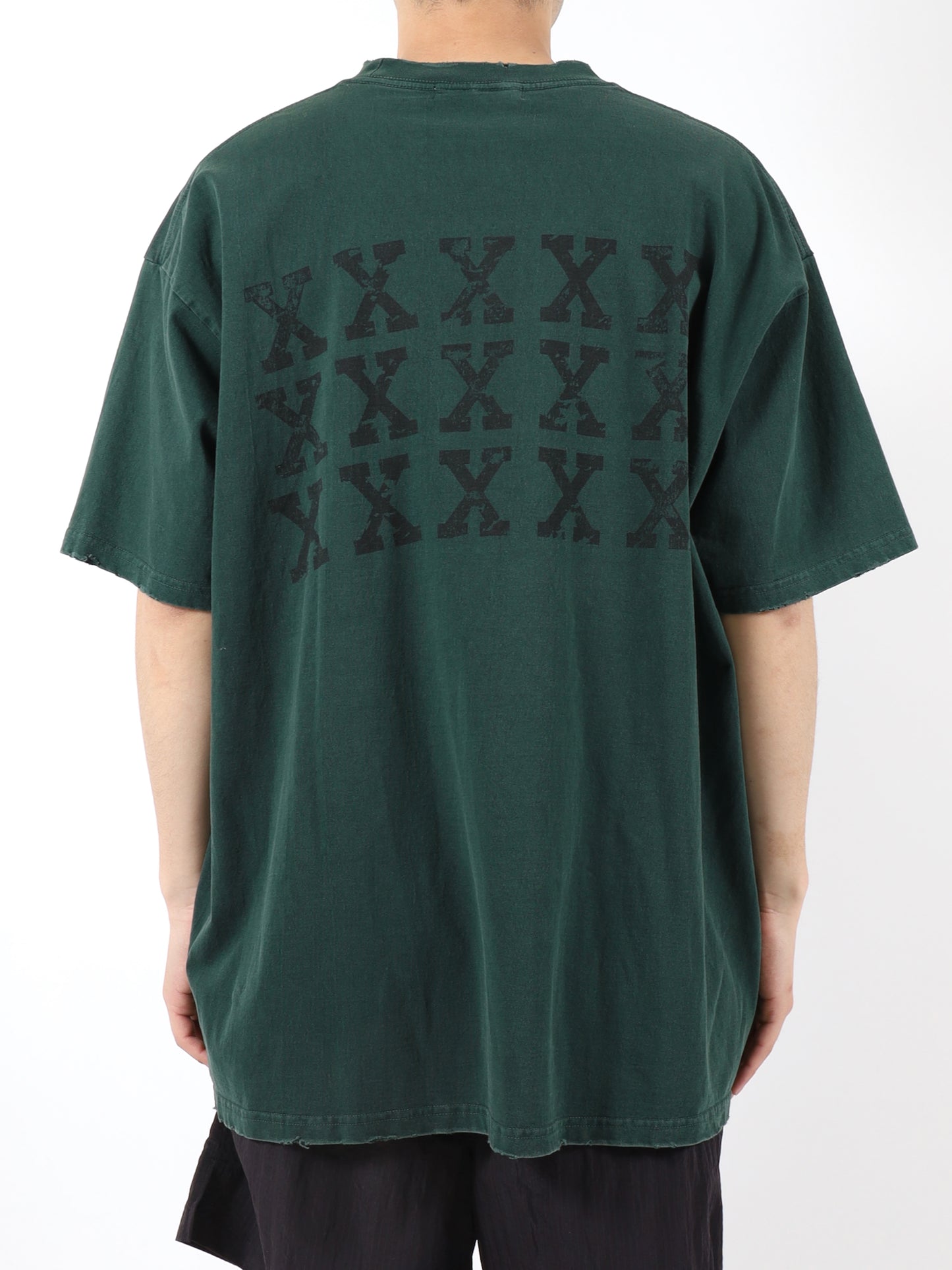 XXXXX DAMAGE PIGMENT TEE