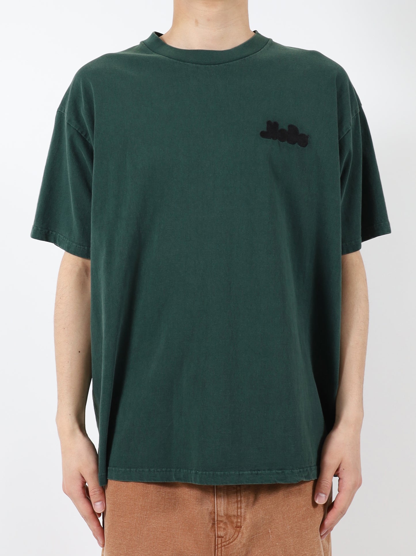 PIGMENT EMBROIDERY TEE