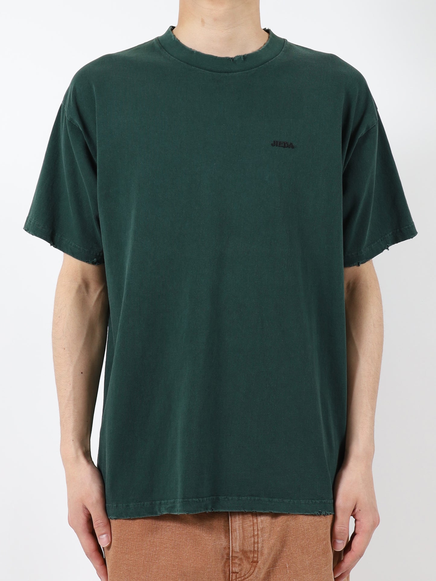 DAMAGE PIGMENT LOGO TEE