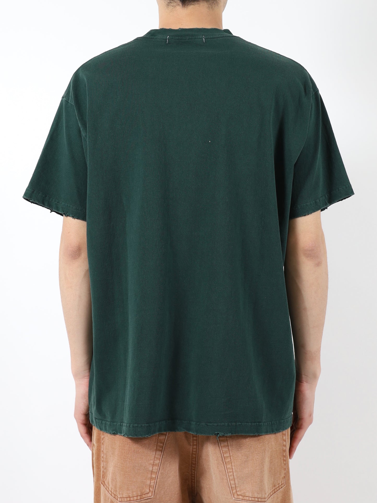 DAMAGE PIGMENT LOGO TEE