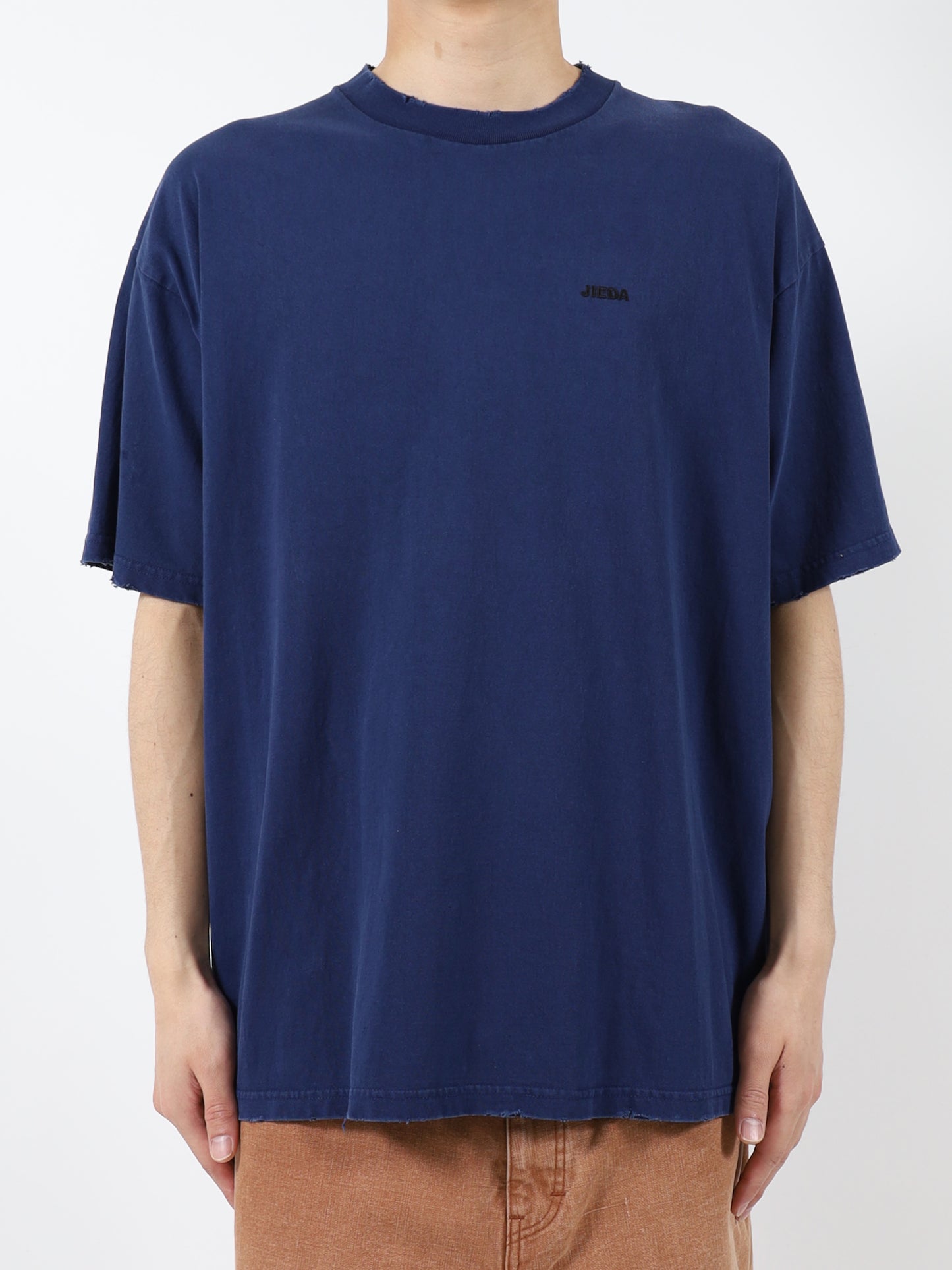 DAMAGE PIGMENT LOGO TEE