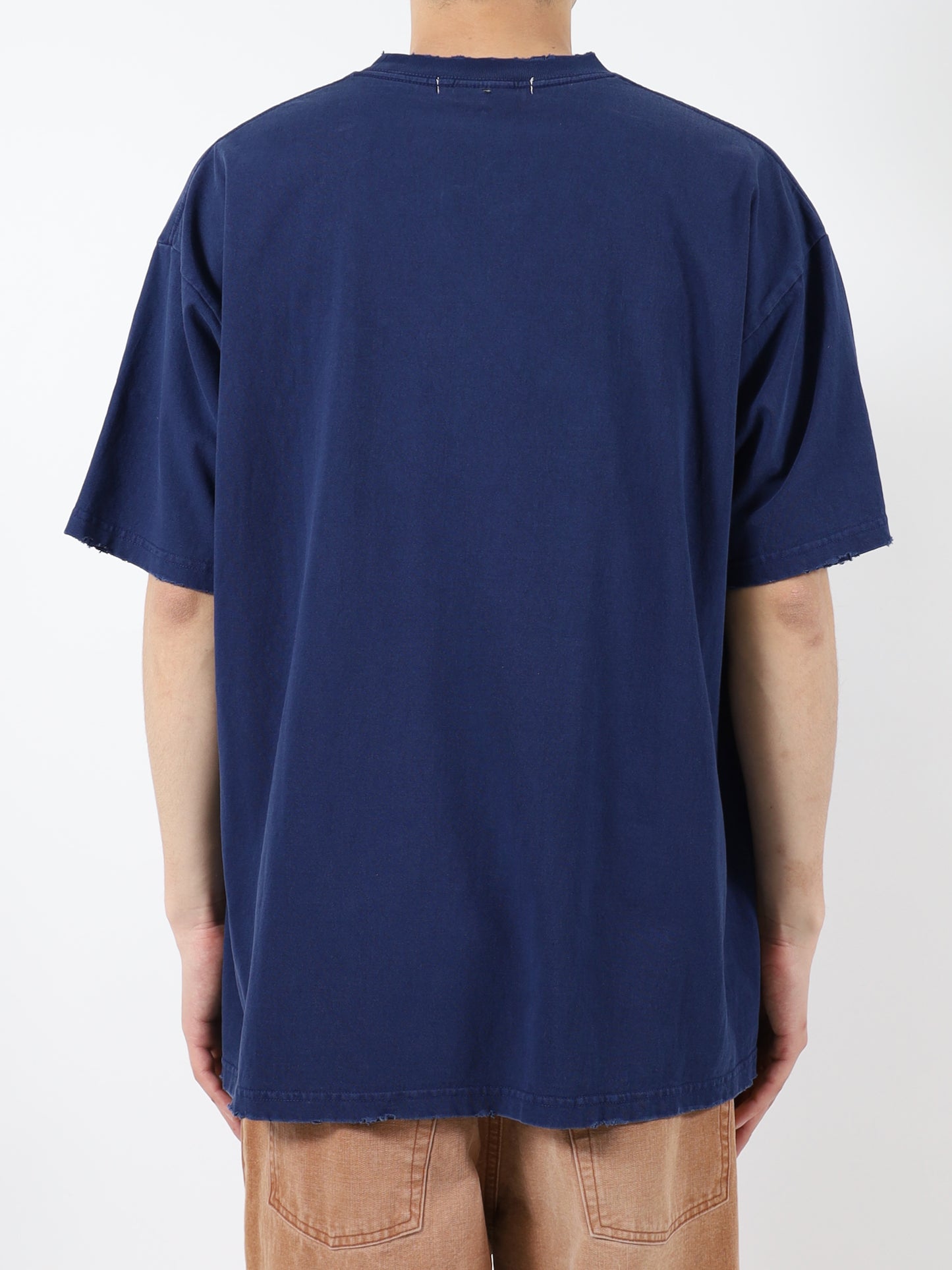 DAMAGE PIGMENT LOGO TEE