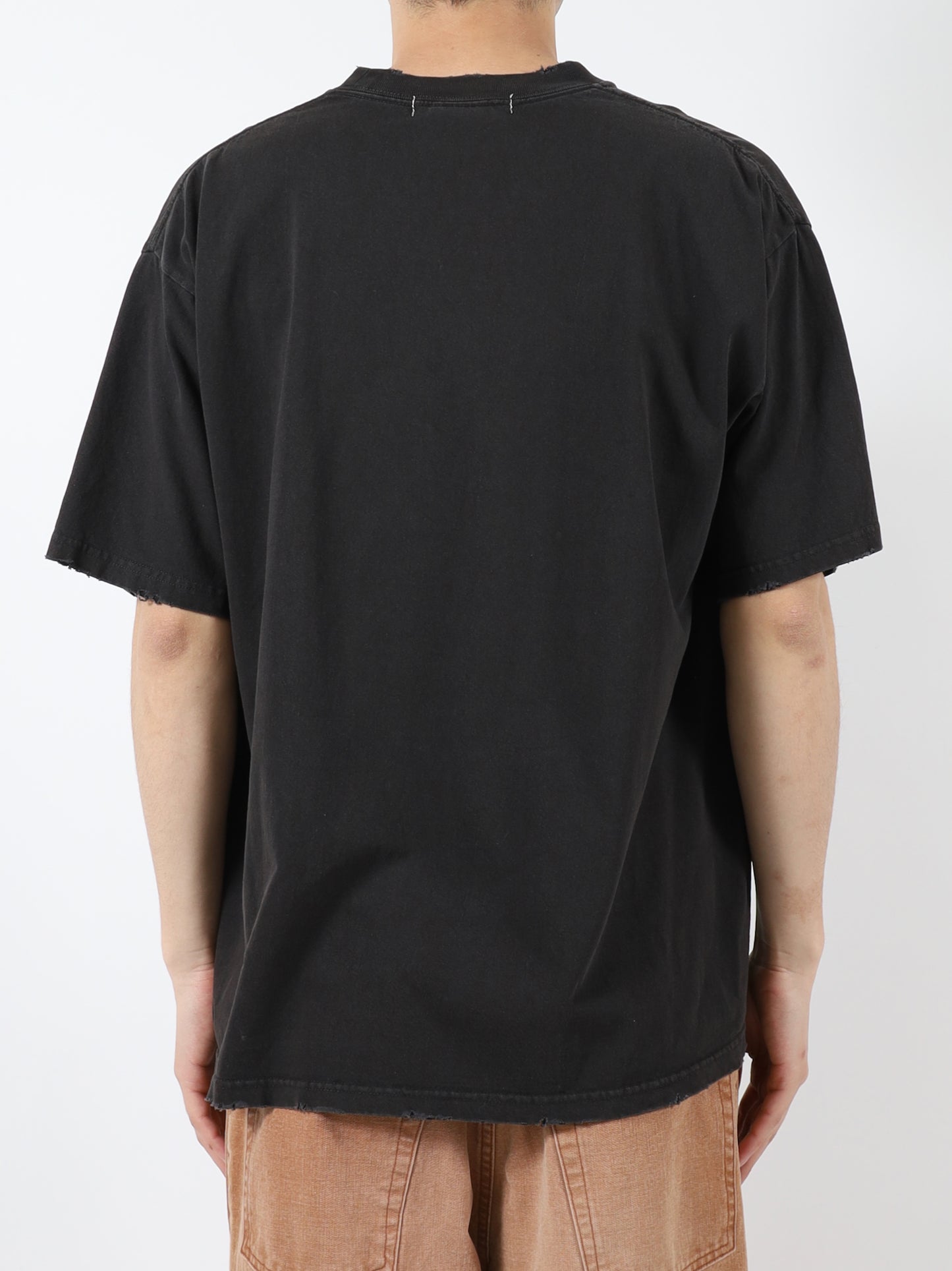 DAMAGE PIGMENT LOGO TEE