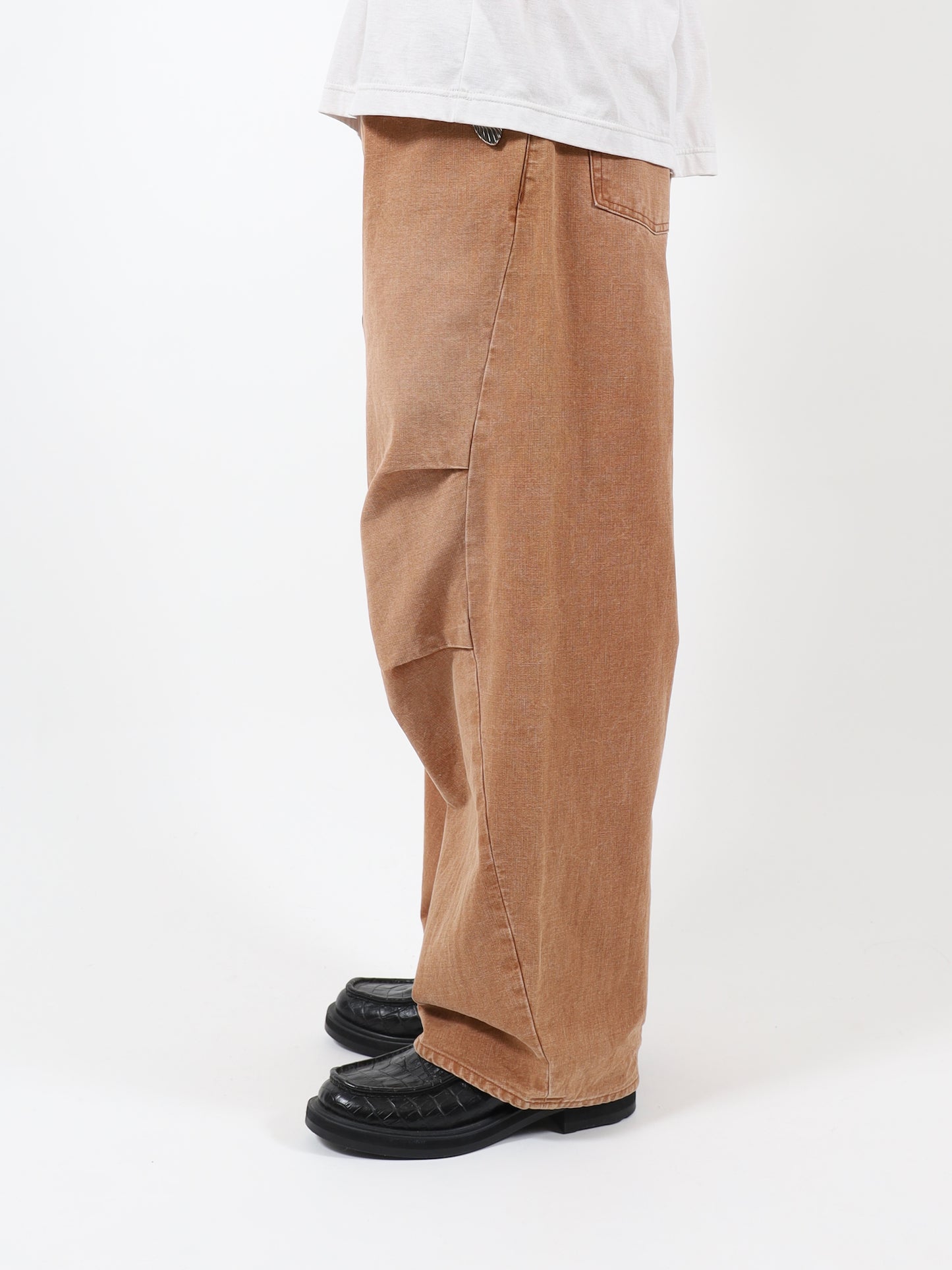 Drape Over Duck Pants