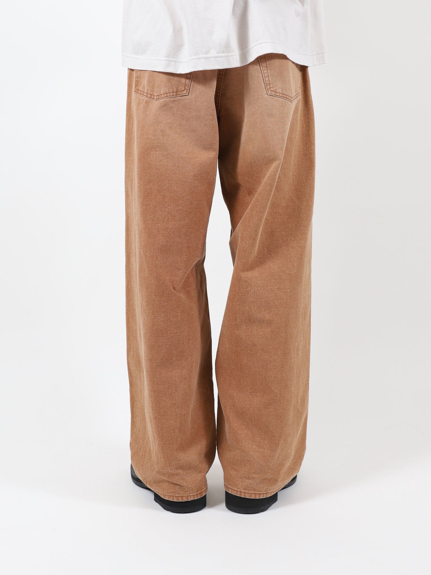 Drape Over Duck Pants