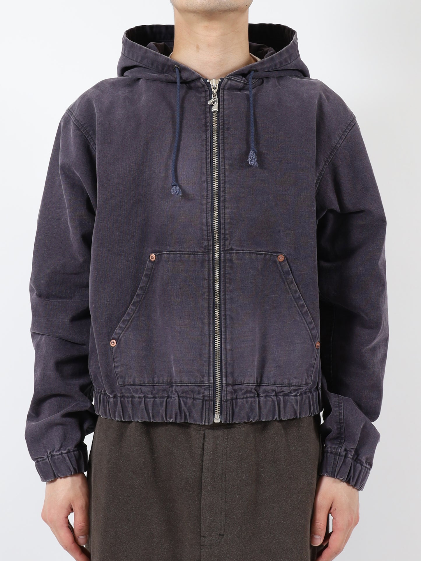 DUCK ZIP PARKA