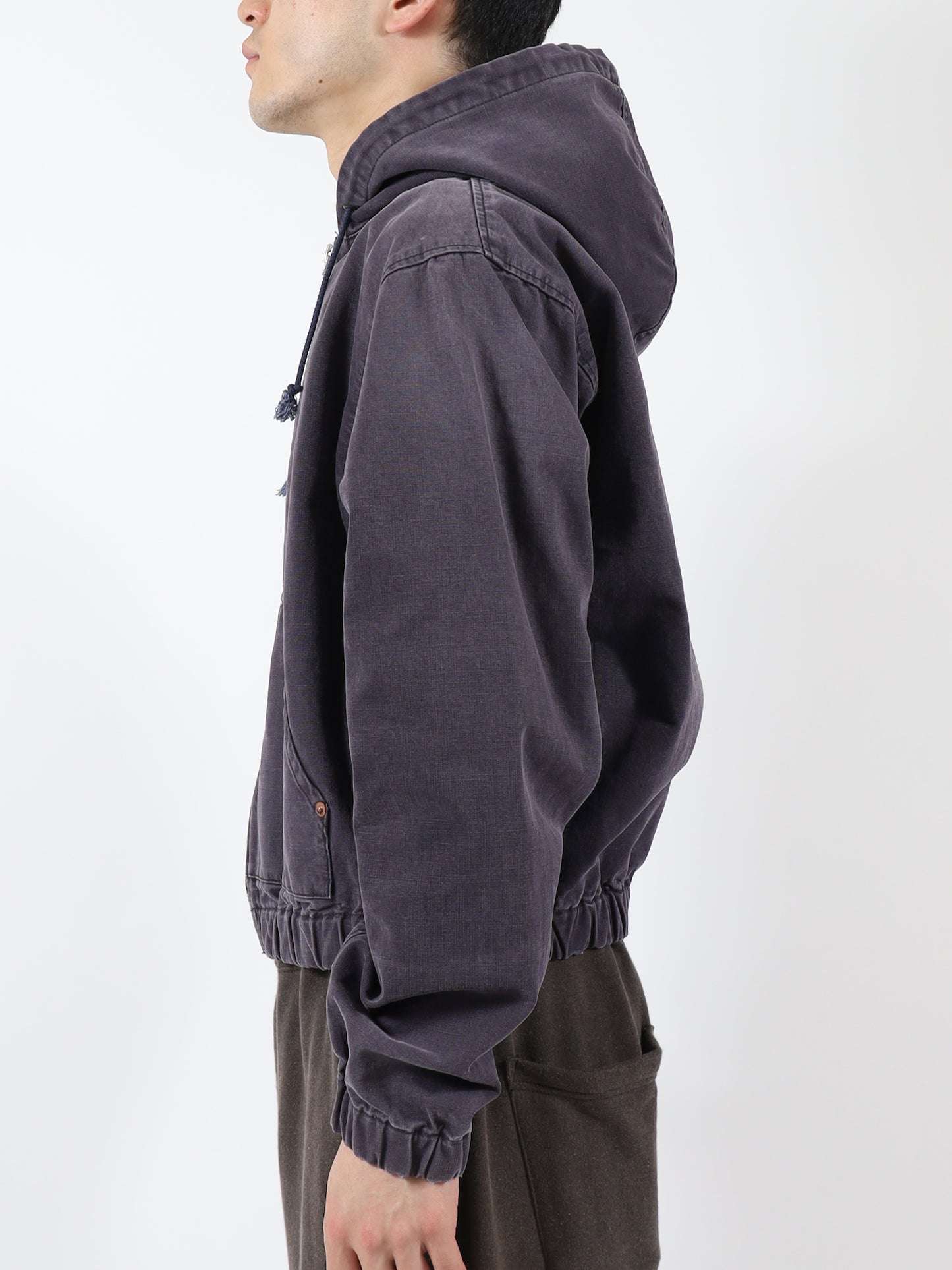 DUCK ZIP PARKA