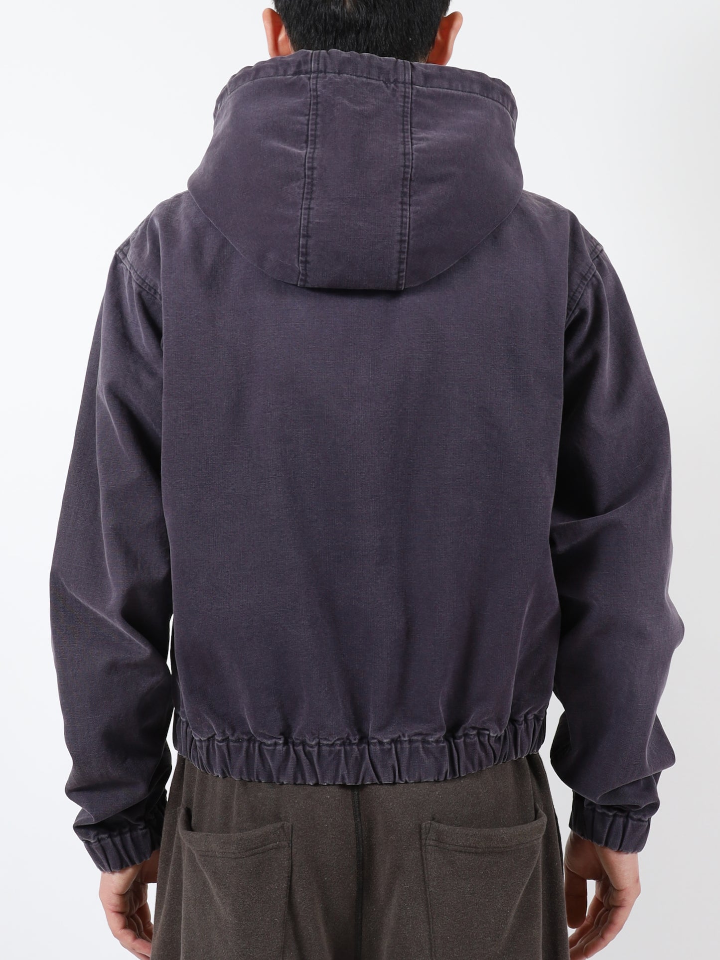 DUCK ZIP PARKA