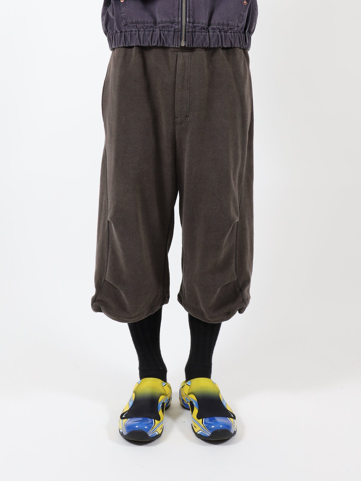 3/4 DRAPE SWEAT PANTS